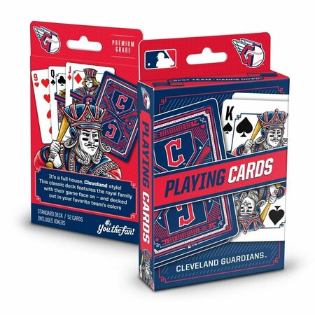 YOUTHEFAN MLB Cleveland Guardians Classic Series Playing Cards 3701236